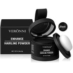 Black Veronni Enhance Hair Line Powder for thinning hair