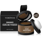 Light brown hair line powder for thinning hair by VacationGrabs, enhances hairline appearance