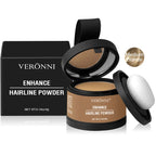 Veronni Enhance Hair Line Powder for thinning hair in medium blonde shade