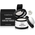 Veronni Enhance Hairline Powder for thinning hair, in white, lightweight formula