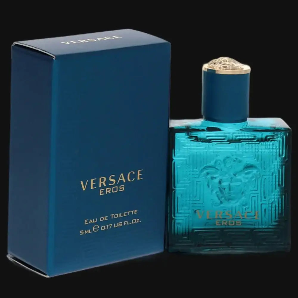 Eros by Versace cologne for men in a 5ml bottle with stylish packaging