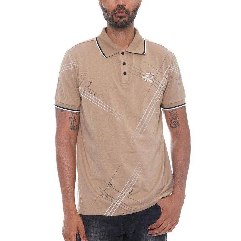 Couture Collared Button Down Shirts - VacationGrabs