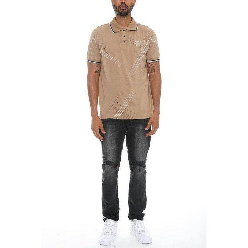 Couture Collared Button Down Shirts - VacationGrabs