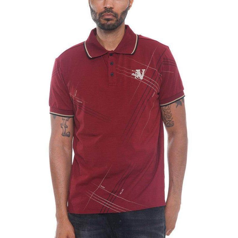 Couture Collared Button Down Shirts - VacationGrabs
