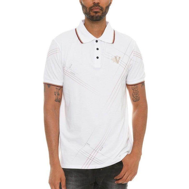 Couture Collared Button Down Shirts - VacationGrabs