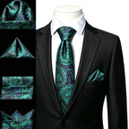 Men's silk pocket square tutorial on how fold a pocket square