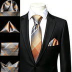 Silk pocket squares in various folds, learn how to fold a pocket square