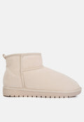 Vesper High Ankle Flat Winter Boots
