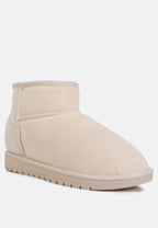 Vesper High Ankle Flat Winter Boots