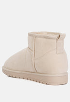 Vesper High Ankle Flat Winter Boots