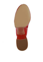 Women's Shoes - Boots Vinkele Patent Pu Platform Heeled Calf Boots