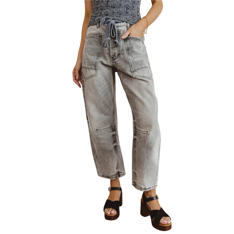 New Denim Pants for Women - Travel-Friendly Design