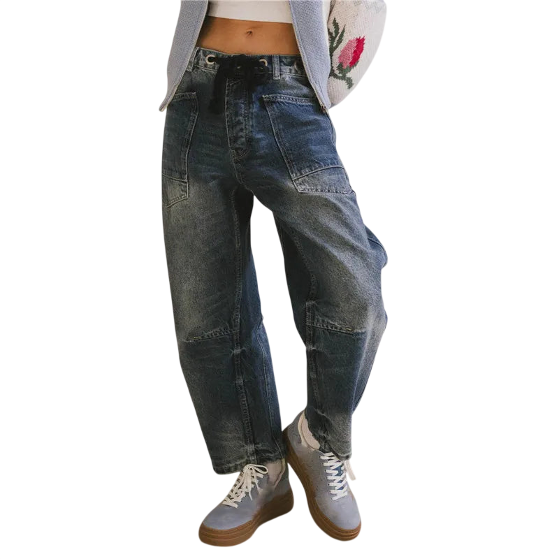 New Denim Pants for Women - Travel-Friendly Design