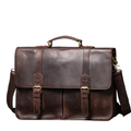 Luxury Leather Laptop and Bag for Travel Enthusiasts