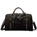 Sac de voyage en cuir Crazy Horse vintage – Sac à main tendance