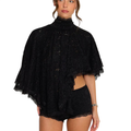 Chic Cropped Top for Women - Lightweight Travel Wear