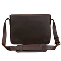 Vintage Genuine Leather Men’s Shoulder Sling Crossbody Bag