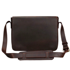 Vintage Genuine Leather Men’s Shoulder Sling Crossbody Bag