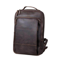 VacationGrabs Vintage Leather Backpack for Stylish Travel