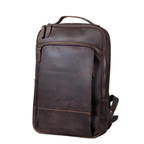 VacationGrabs Vintage Leather Backpack for Stylish Travel