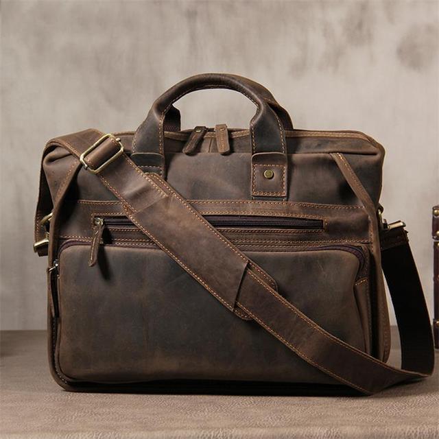 Retro Romance Multi Compartment Laptop Briefcase With Pockets - Thorn  Ridge® and Thorn Ridge Ranch®