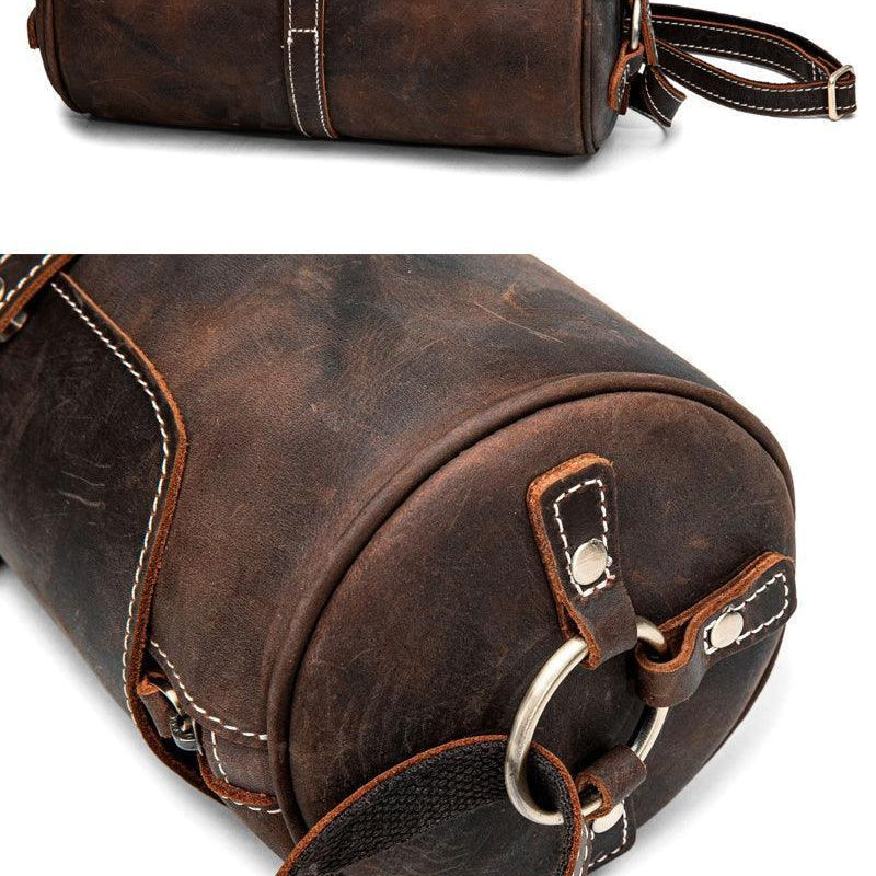 Luggage & Bags - Shoulder/Messenger Bags Vintage Leather Crossbody Womens Small Handbag