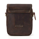 Vintage leather sling bag with a classic design and sturdy stitching for everyday use