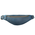 VacationGrabs Vintage Leather Waist Bag for Travel