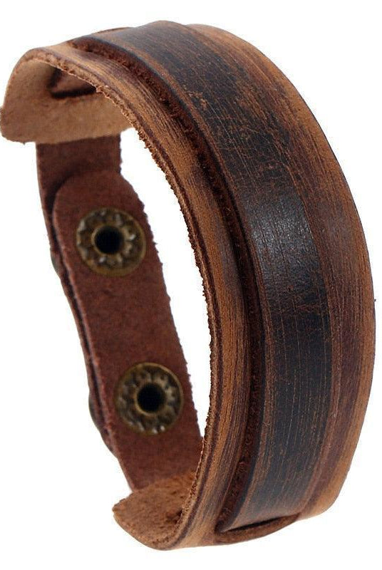 Men's Jewelry - Wristbands Vintage Punk Retro Multilayer Wristband Bracelets For Men