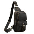 VacationGrabs Vintage Style Sling Bag for Men