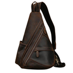 VacationGrabs Vintage Style Sling Bag for Men