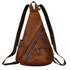 VacationGrabs Vintage Style Sling Bag for Men