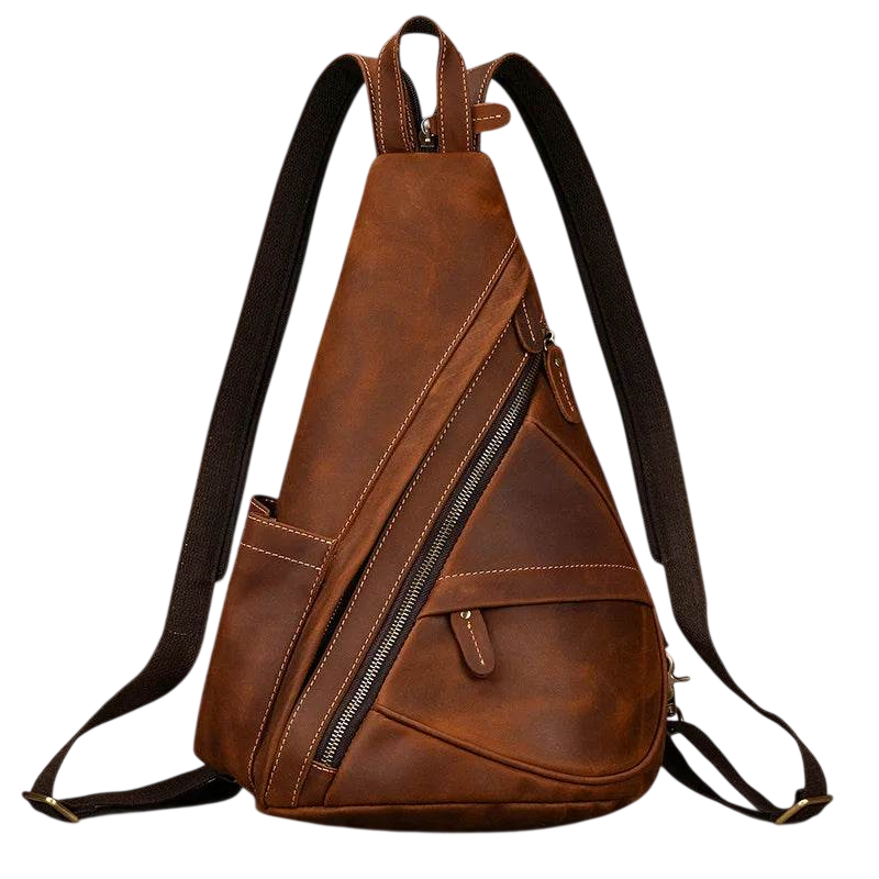 VacationGrabs Vintage Style Sling Bag for Men
