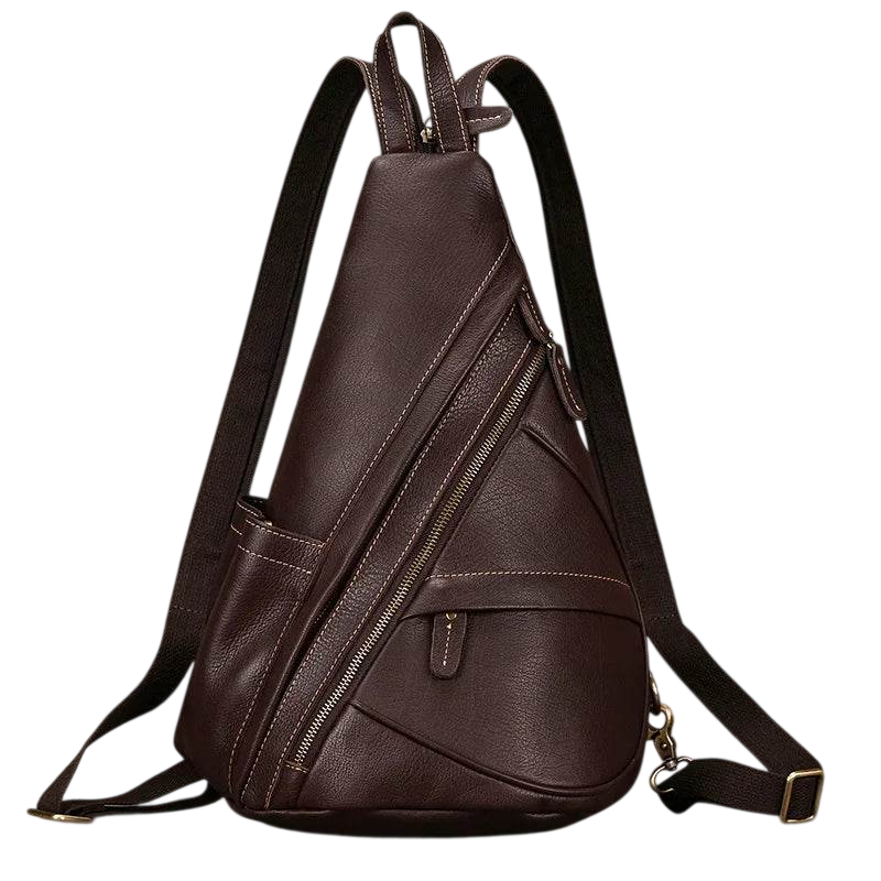 VacationGrabs Vintage Style Sling Bag for Men