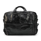 High Quality Leather Professional Bag 3 Ways to Use . Leather business briefcase with top handles and removable shoulder strap
