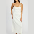 Waffle Knit Midi Dress - VacationGrabs