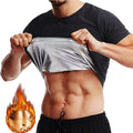 Men's waist corset trainer, sweat-enhancing material for fitness