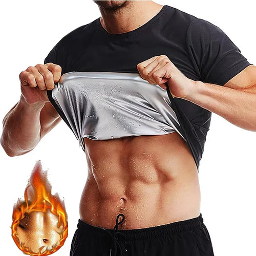 Men's waist corset trainer, sweat-enhancing material for fitness