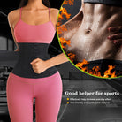 black waist corset trainer for women, effective workout support, comfortable material
