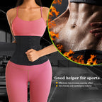 black waist corset trainer for women, effective workout support, comfortable material