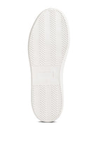 Rag Company women's white sneakers, perfect walking shoes for sightseeing tours