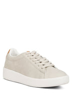 Rag Company women's beige sneakers, perfect walking shoes for sightseeing tours