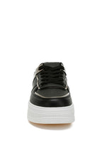 Women's black sneakers, leather, ideal walking shoes for sightseeing tours