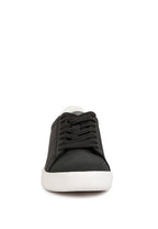 Women's black canvas sneakers, perfect walking shoes for sightseeing tours