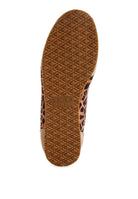 Rag Company women's leopard print sneakers for walking shoes for sightseeing tours