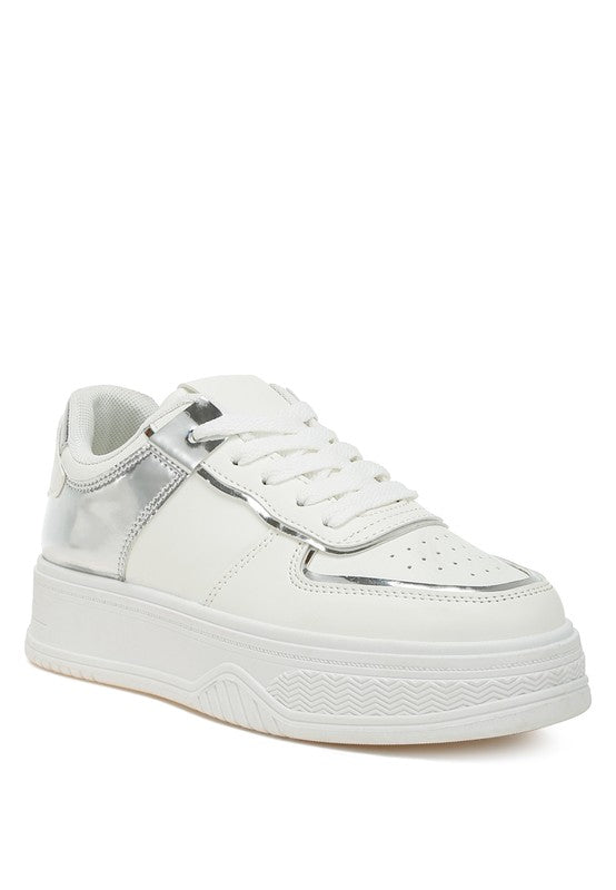 White Rag Company sneakers, stylish walking shoes for sightseeing tours