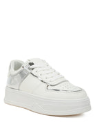 White Rag Company sneakers, stylish walking shoes for sightseeing tours