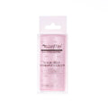 Pink no heat hair rollers for women, ideal for easy styling