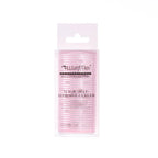 Pink no heat hair rollers for women, ideal for easy styling
