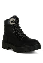 Rag Company Women's Ankle Boots in Black, perfect warm winter boots for travel with durable design.